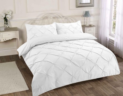 Pintuck duvet eliza - duvet,