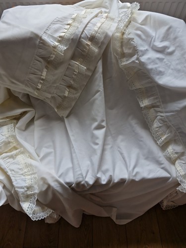 Vintage double cream - vintage, duvet