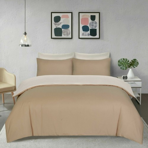 Reversible duvet cover - reversible,