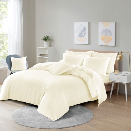 Non iron percale - iron, duvet