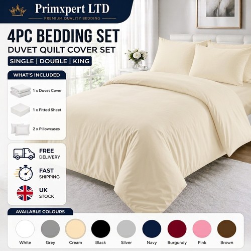 4pc duvet cover - 4pc, set