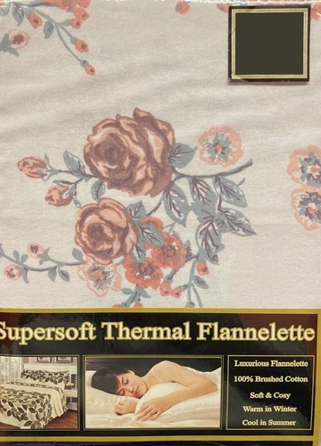 King size flannelette sheet - king,