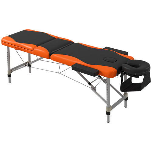 Portable folding massage table - folding,