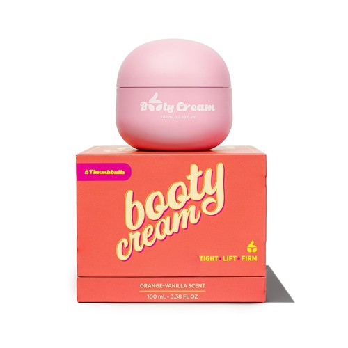 Thumbbutts booty cream tight - booty, cream-tight