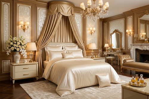 Pcs luxury satin - pcs,