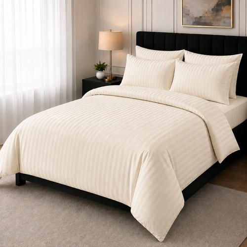 4pc micro stripe microfibre - micro,