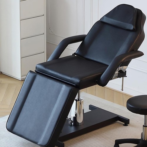 Hydraulic beauty pedicure bed - hydraulic, bed.