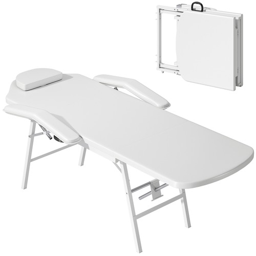 Homcom portable massage table - homcom,