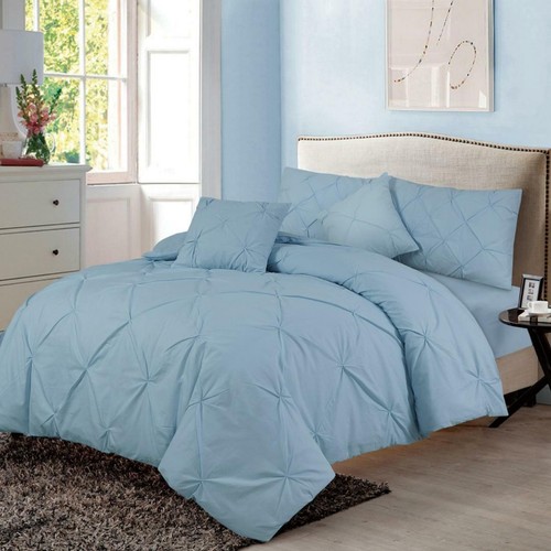 Pintuck duvet set - pintuck,