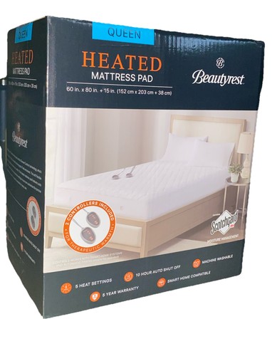 Beauty rest heated - beauty, mattress