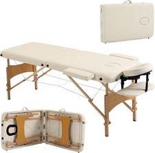 HOMCOM Portable Massage Bed