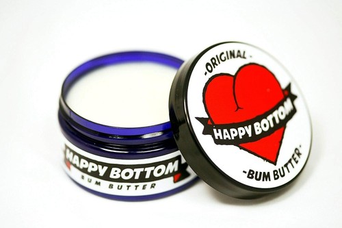 Happy bottom bum butter - bottom,