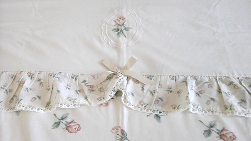 Vintage gorgeous frilled - vintage,