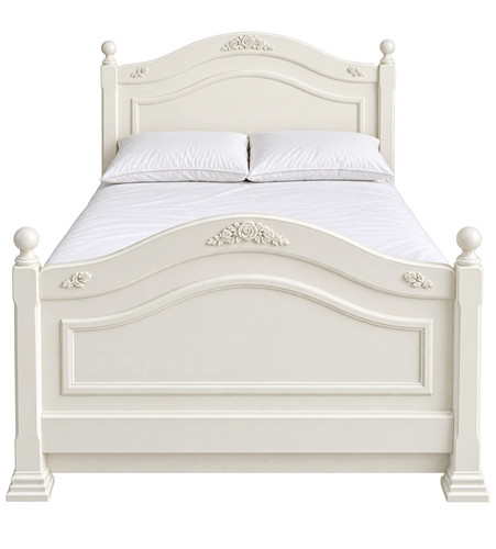 White cream french style - white/cream,