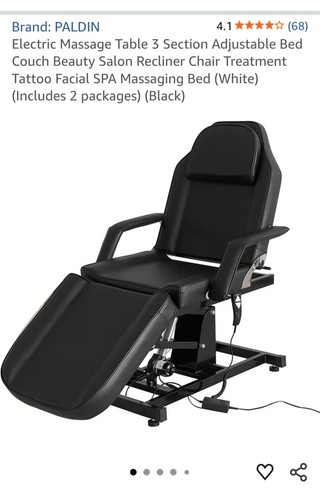 Beauty massage bed electric - massage,