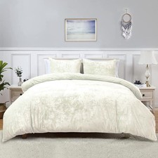 4 Pieces Luxury Crushed Velvet