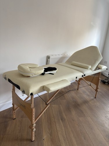 Massage table side arms - table, rest