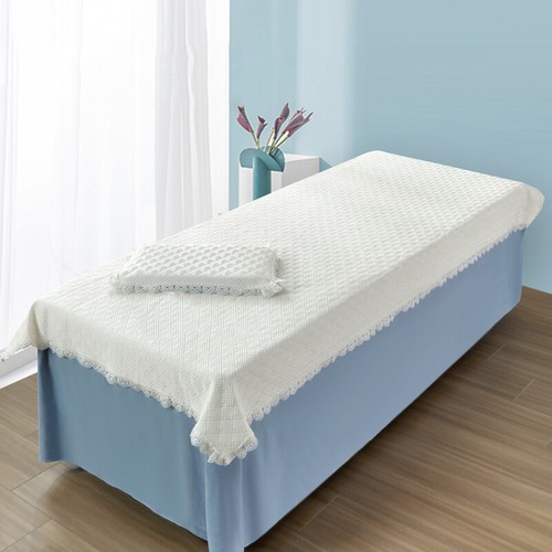 Beauty bed sheets - sheets, spa