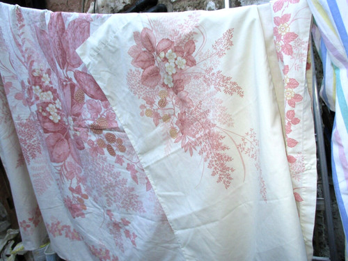 Vantona duvet set single cream - vantona,