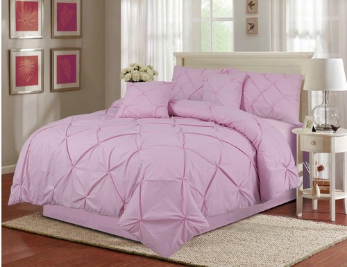 Pintuck duvet set genuine - duvet,