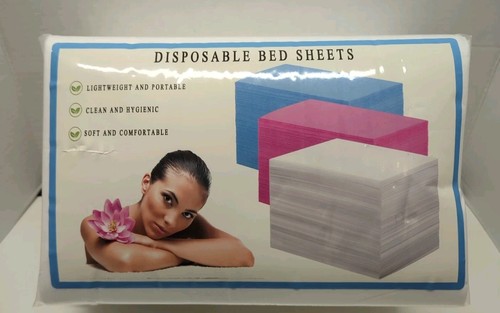 Disposable bed sheets - bed, massage