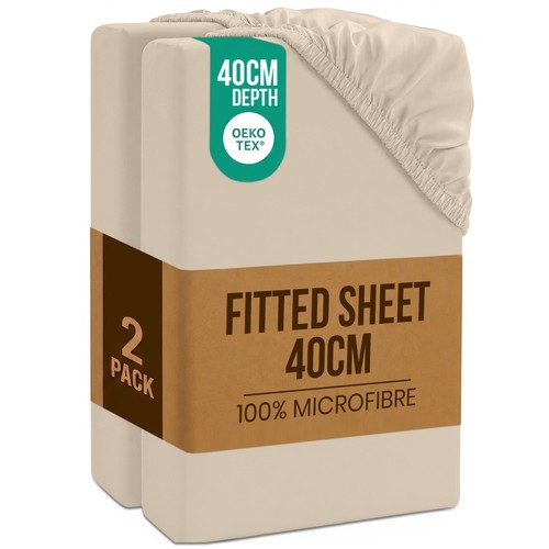 Extra deep 40cm fitted - extra,