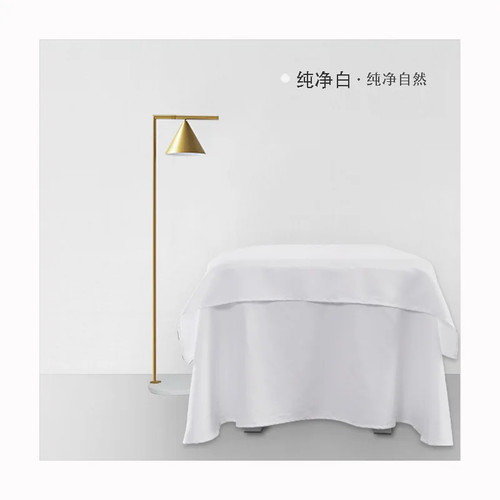 Plain cotton beauty salon bed - plain,
