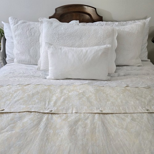 Vtg luxury duvet - made, in