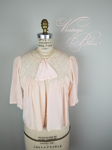 Vintage 1940 luxe peach - vintage, 1940's
