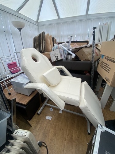 Adjustable massage bed couch - bed/,