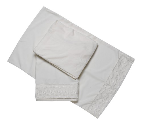 Microfibre fitted flat bed - microfibre,