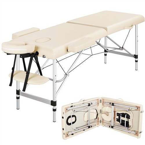Massage table folding spa - table,