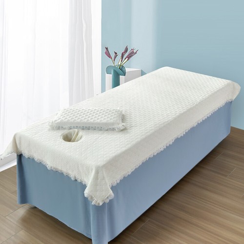 Beauty bed sheets for spa - beauty,
