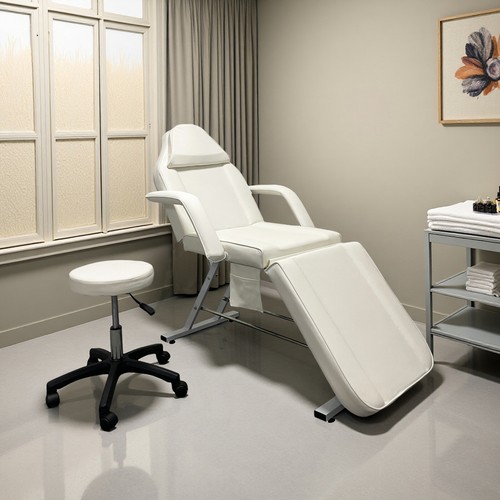 White beauty bed adjustable - white,