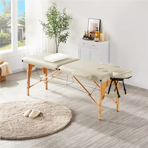 Portable massage bed - bed, folding